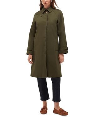 Hobbs Vienna Trench Coat - Green