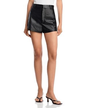NonChalant Label Robbie Shorts - Black