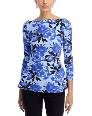 La Petite Robe Di Chiara Boni Pieranna Top - Blue