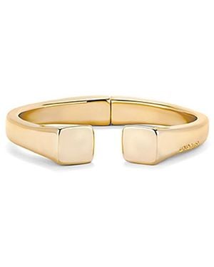 Uno De 50 Rigid-Plated Bracelet Smooth Finish And Square Shape - White