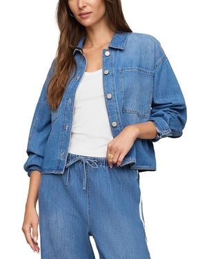 Z Supply Erin Denim Jacket - Blue