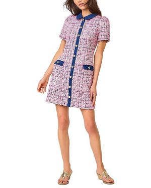 Lilly Pulitzer Aaryn Boucle Shift Dress - Red