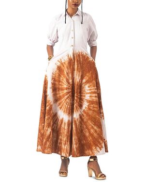Busayo Sumi Dress - Orange