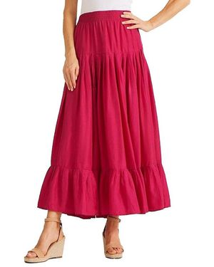 Calypso St. Barth Lourdes Skirt - Red
