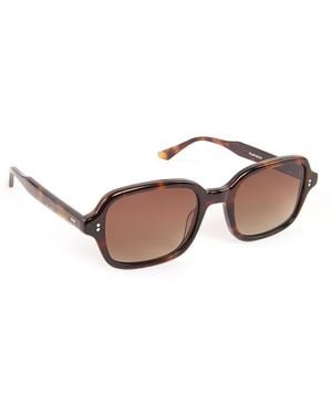 Krewe Tommi Sunglasses, 54Mm - Brown