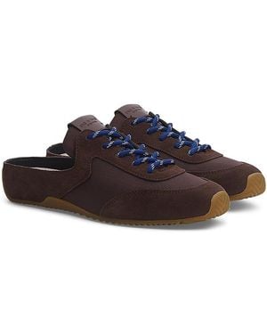 Rag & Bone Retro Runner Slim Sneakers - Brown