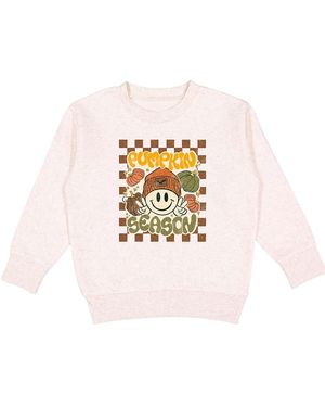 Sweet Wink Pumpkin Season Sweatshirt - Pink