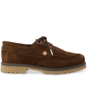 CASABLANCA Suede Moccasins - Brown