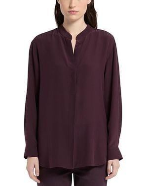 Marella Mllliriche Silk Shirt - Purple