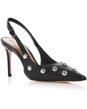 Cinq À Sept Rhonda Embellished Pumps - Black