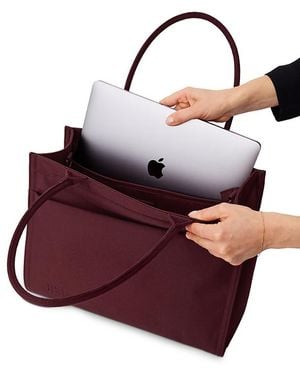 BEIS The Book Tote - Purple