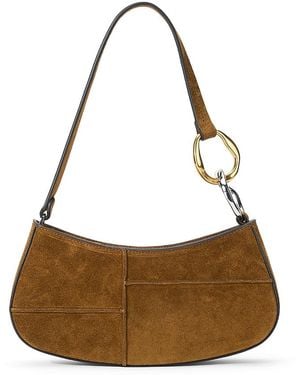 STAUD Ollie Shoulder Bag - Brown