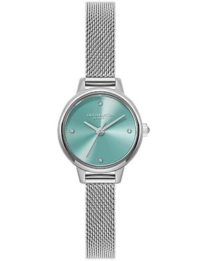 Olivia Burton Mini Classic Watch, 23Mm - Green