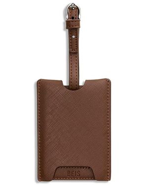 BEIS The Luggage Tag - Brown