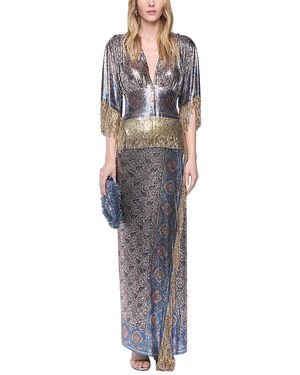 Rabanne Chainmail Blouse - Multicolor