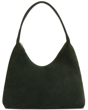 Mansur Gavriel Suede Candy Hobo Bag - Black