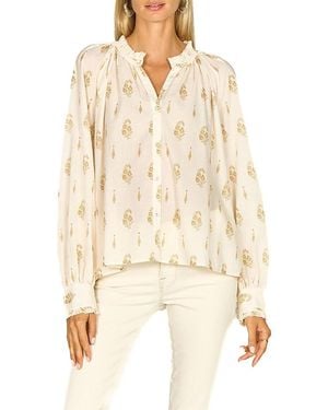 SECRET MISSION Lorien Top - Natural