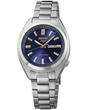 Seiko 5 Sports Automatic Watch, 32Mm - Blue