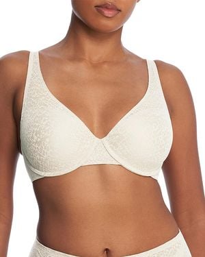 Natori Pretty Smooth Full Fit Smoothing Contour Underwire Bra - Brown