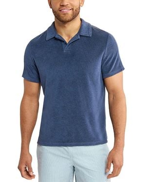 Fair Harbor Ravello Terry Polo - Blue