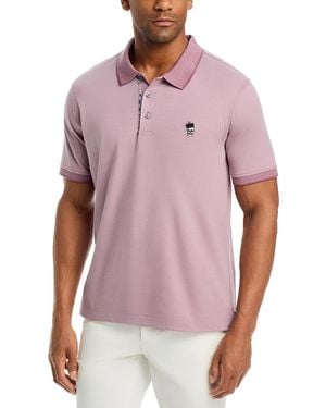 Robert Graham Lucifier Polo Shirt - Purple