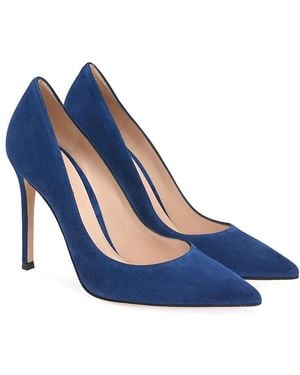 Gianvito Rossi Gianvito 105 Pumps - Blue
