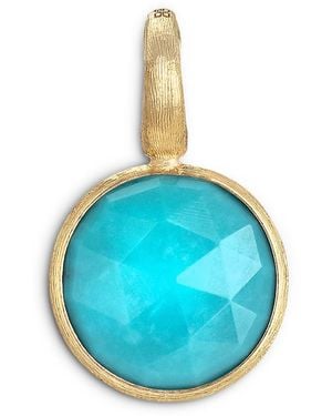 Marco Bicego 18K Jaipur Round Pendant - Blue
