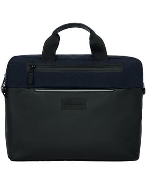 Porsche Design Eco Medium Briefcase - Black