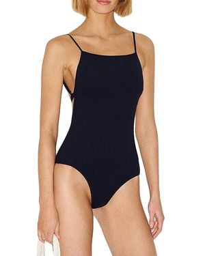 Reformation Lira One Piece Swimsuit - Blue