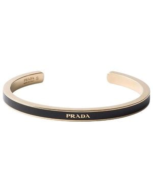 Prada Metal Bracelet - White