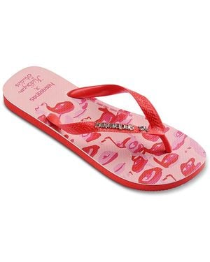 Havaianas X Kidsuper Top Flip Flops - Pink