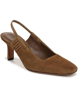 Vince Venice Slingback Pumps - Brown