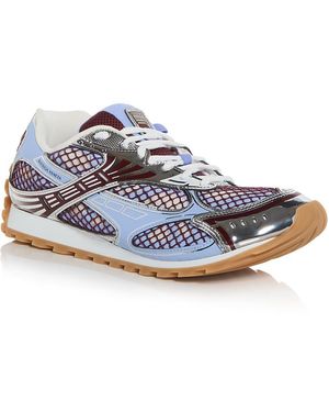 Bottega Veneta Orbit Low Top Sneakers - Blue