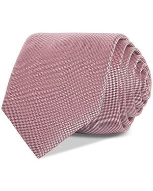 BOSS Classic Micro Grid Tie - Pink