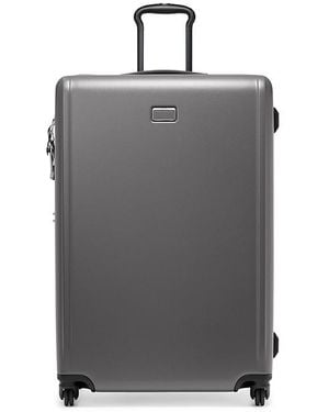 Tumi Ventra Large Expandable Checked Suitcase - Gray