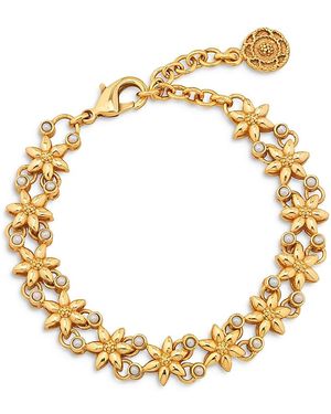 Capucine de Wulf Jasmine Shell Pearl Bracelet - Metallic