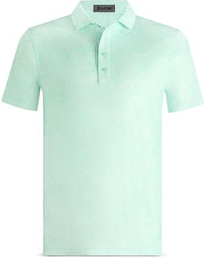 G/FORE Hydrangea Tech Jersey Polo Shirt - Green