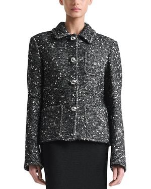 Altuzarra Bart Marled Jacket - Gray