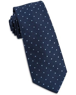 W.r.k. Classic Dot Silk Tie - Blue