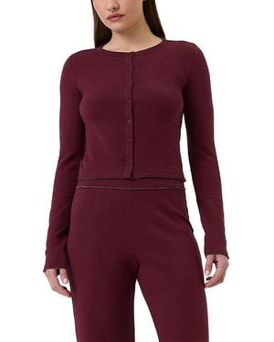 Goldie Lewinter Chloe Cardigan - Purple