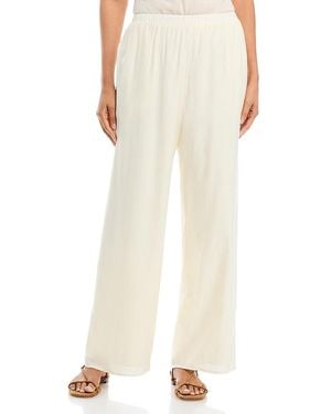 a.ren A. Ren Sloanne Relaxed Pants - White