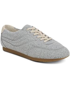 Vince La Runner Cozy Sneakers - Gray