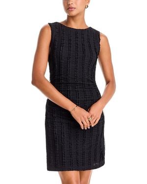 Veronica Beard Charissa Mini Dress - Black