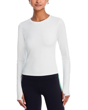 Splits59 Airweight Lite Long Sleeve Tee - White