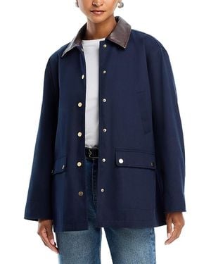 French Connection Barn Jacket - Blue