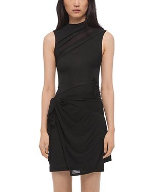 jacket over mini dress Anna: 1980s 2 pc set, strapless mini dress with cape over-jacket – Juniper  Lane