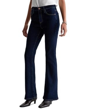 AG Jeans Farrah Mid Rise Bootcut Jeans - Blue
