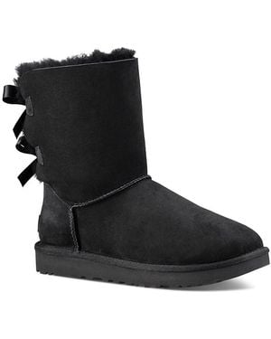 UGG Bailey Bow Boots - Black
