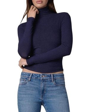 Joe's Jeans The Tony Merrow Turtleneck Top - Blue