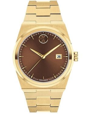 Movado Bold Quest Watch, 40Mm - Metallic